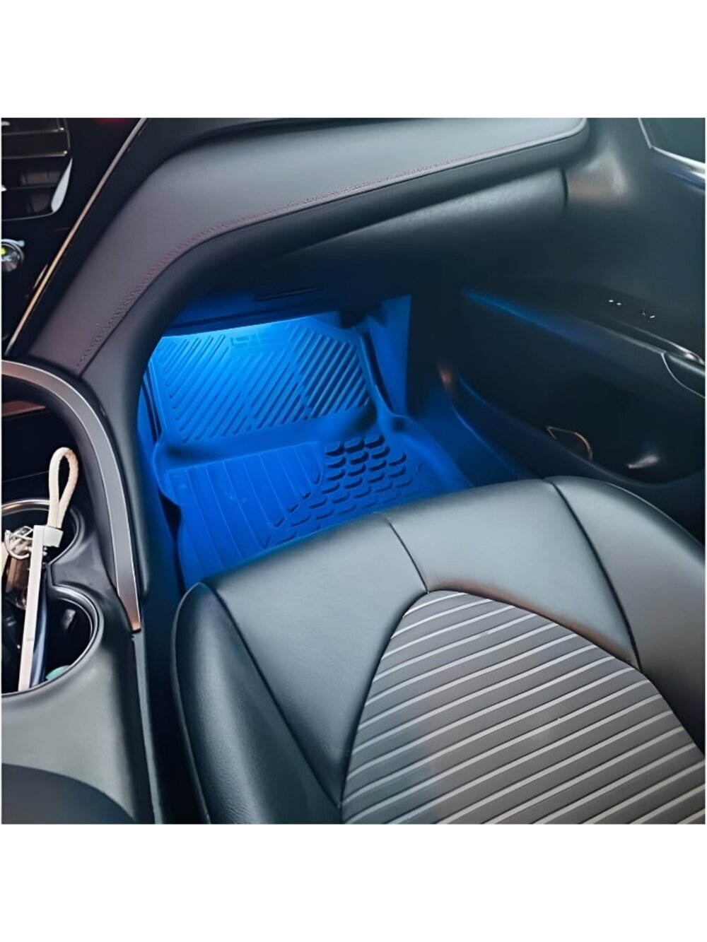 Interior Car Lights Keepsmile Car Accessories APP Control with Remote Music Sync